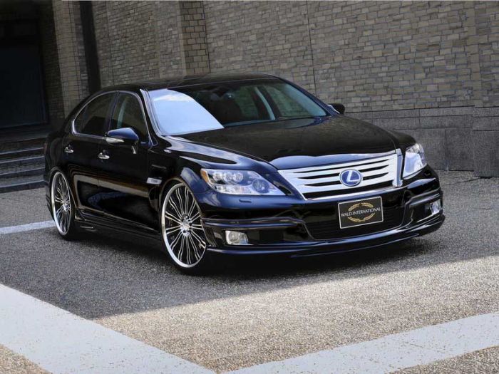 Wald Lexus LS600h