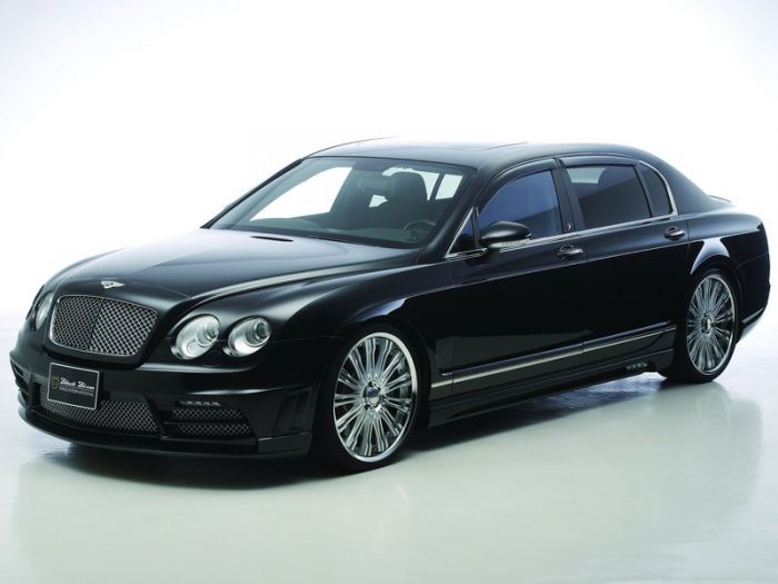 Wald Bentley Flying