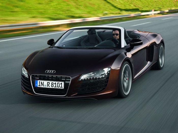 Audi R8 Spyder 4.2 FSI