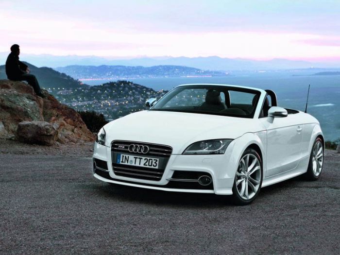 Audi TTS Roadster