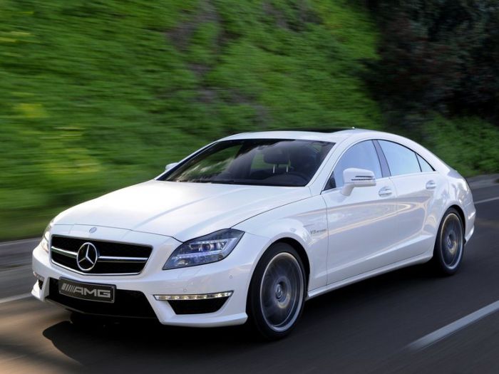 Mercedes-Benz CLS63 AMG