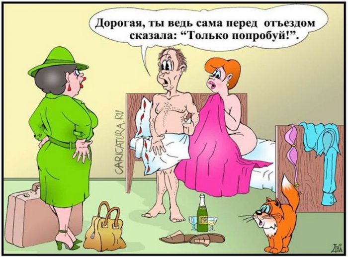 Забавные карикатуры