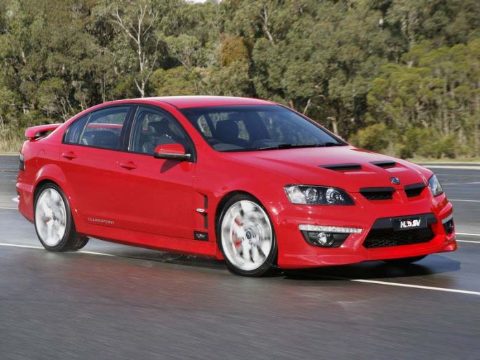 HSV E3 ClubSport R8