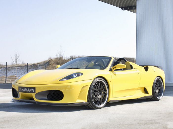 Hamann Ferrari F430 Spider