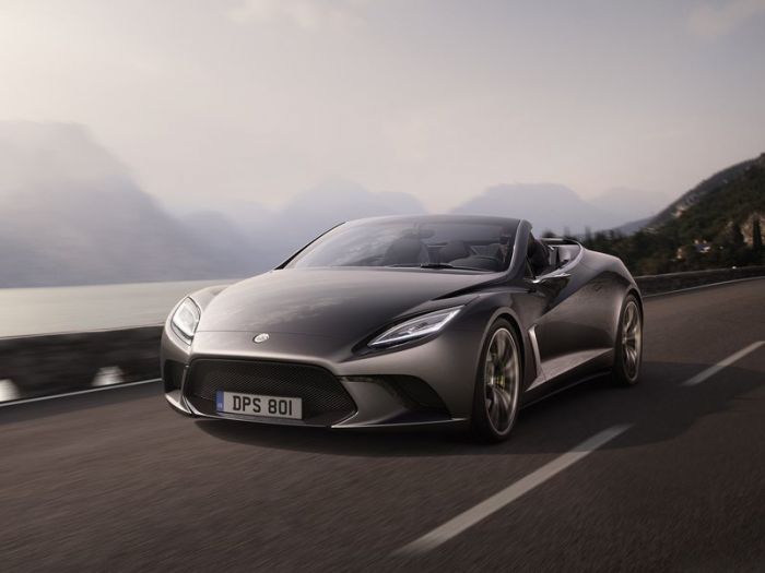 Lotus Elite Concept