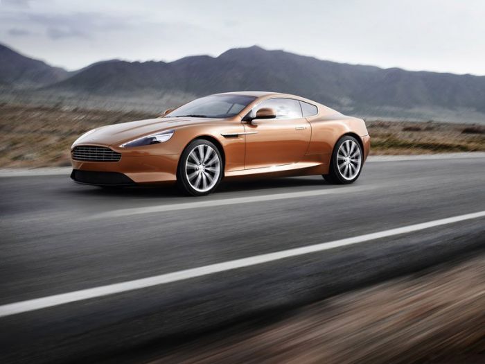 Aston Martin Virage