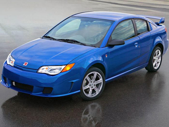 Saturn Ion Red Line