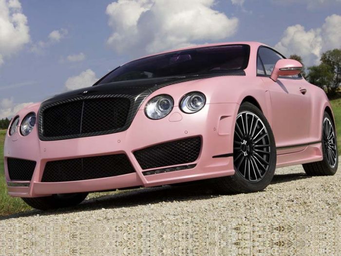 Mansory Vitesse Rose
