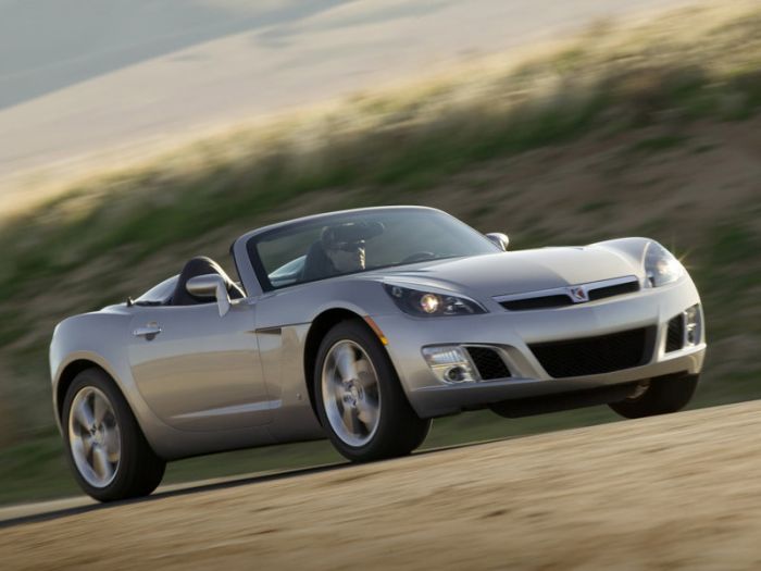 Saturn Sky Red Line