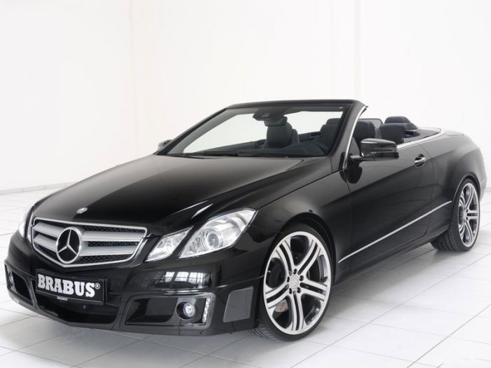 Brabus Mercedes E Cabrio
