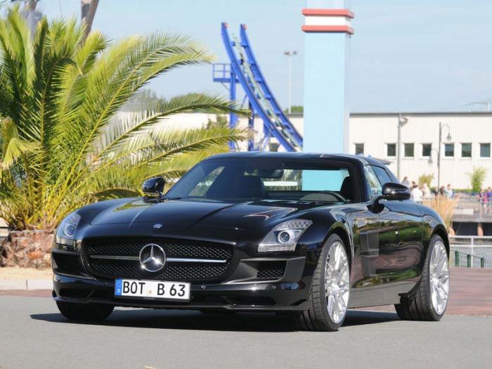 Brabus Mercedesn SLS AMG