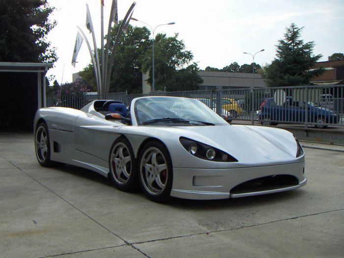 Covini C6W Spider