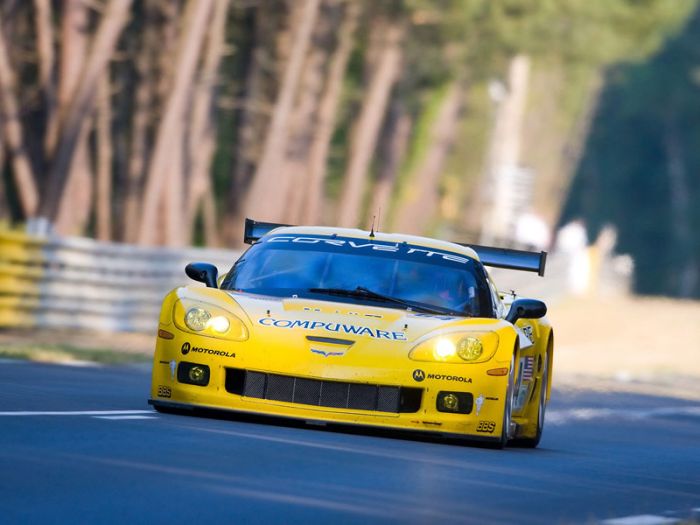 Chevrolet Corvette C6R