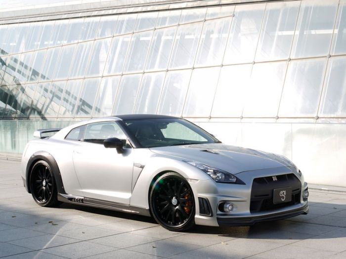 Wald Nissan GT-R