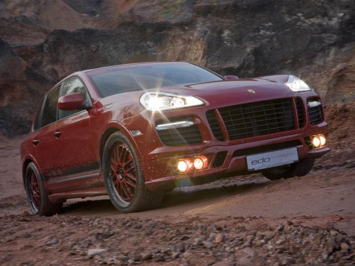 Edo Competition Cayenne