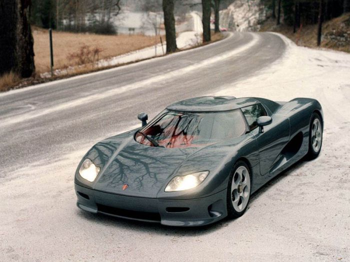 Koenigsegg CC 8S