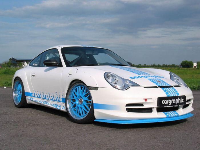 Cargraphic Porsche 996 GT3