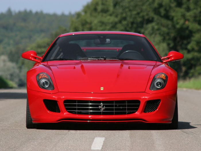Novitec Rosso Ferrari 599