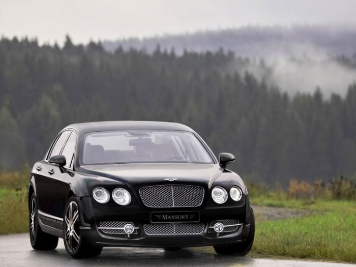 Mansory Bentley Flying