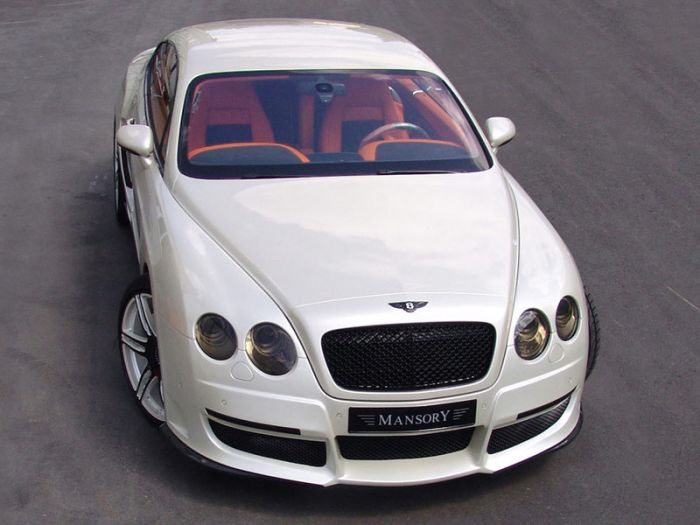 Mansory Continental GT Coupe