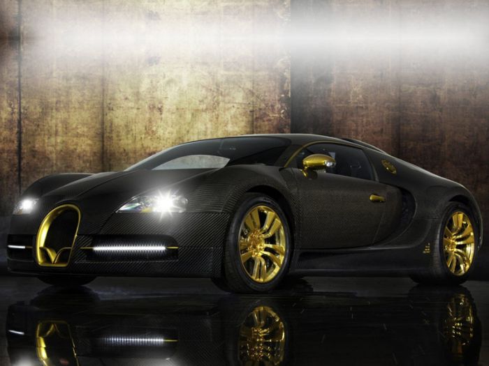 Mansory Bugatti Veyron