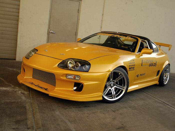 Toyota Supra tuning