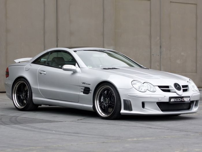 Kicherer Mercedes SL R230