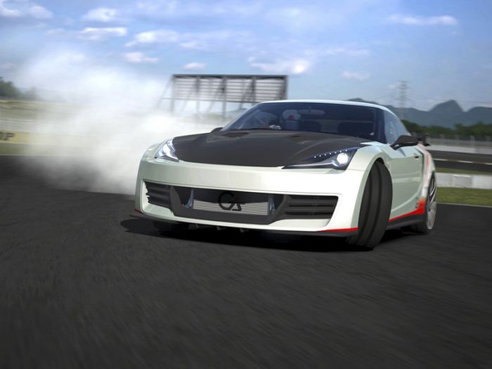 Toyota FT-86G Sports