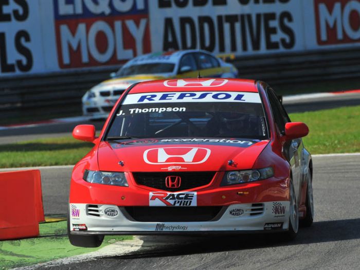 Honda Accord Euro R WTCC