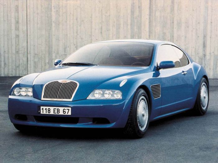 Bugatti EB 118