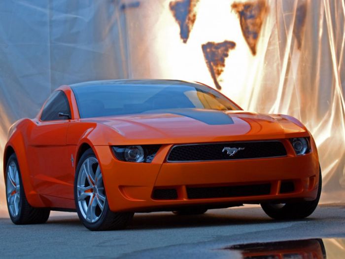 Italdesign Giugiaro Mustang