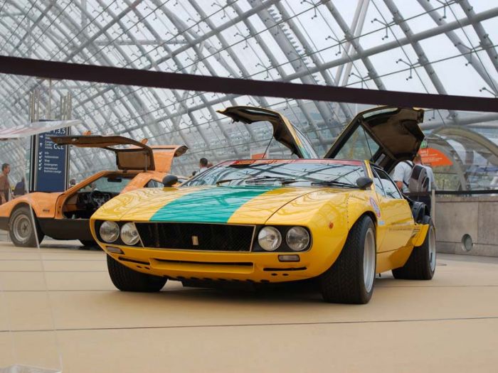 DeTomaso Mangusta