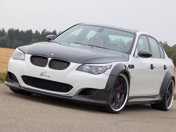 Lumma BMW M5 CLR