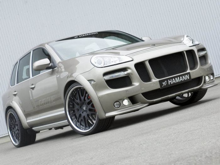 Hamann Porsche Cyclone