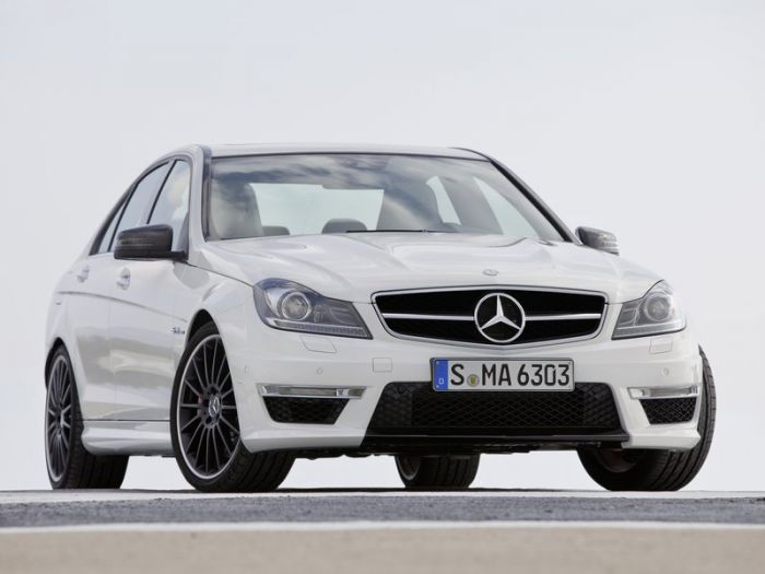 Mercedes-Benz C63 AMG