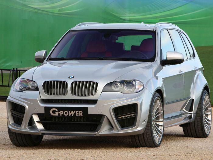 G Power BMW X5 Typhoon