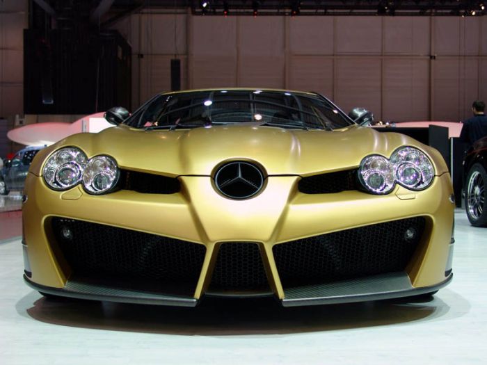 Mercedes Mansory Renovatio