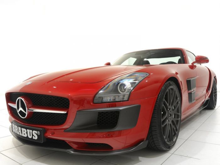 Brabus SLS AMG Widestar