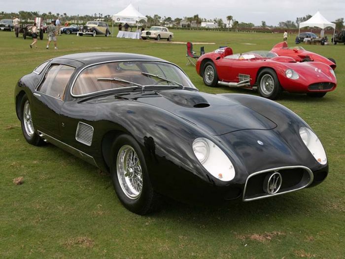 Maserati 450S Coupe