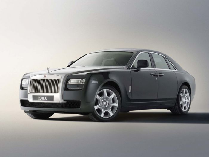 Rolls-Royce 200EX