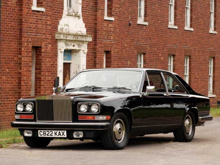 Rolls-Royce Camargue