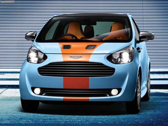 Aston Martin Cygnet concept