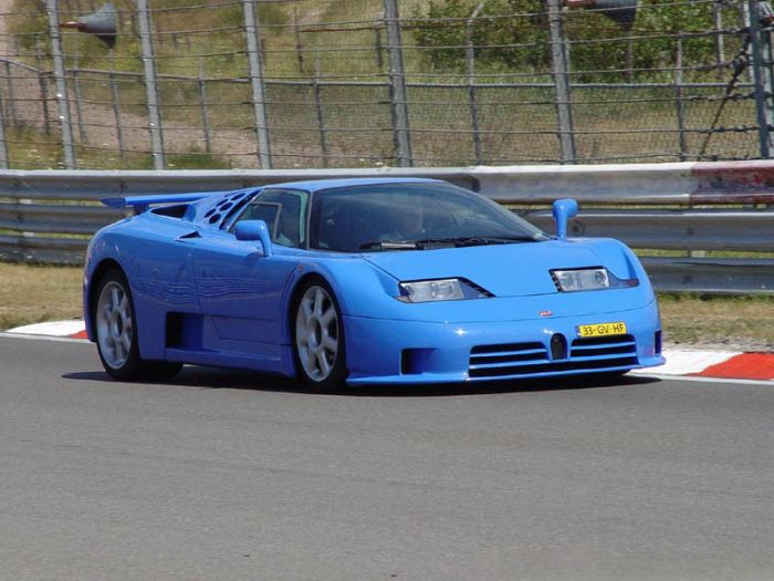 Bugatti EB 110