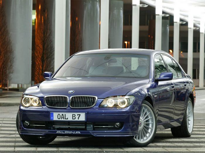 BMW Alpina B7