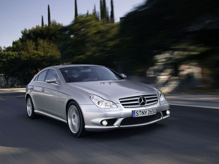 Mercedes-Benz CLS 55 AMG