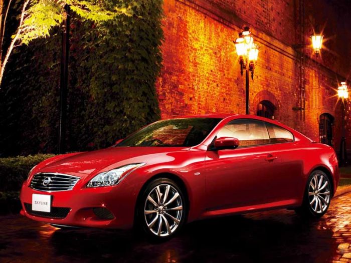 Nissan Skyline Coupe 370 GT