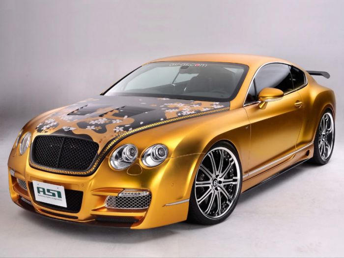 Bentley Continental ASI W66