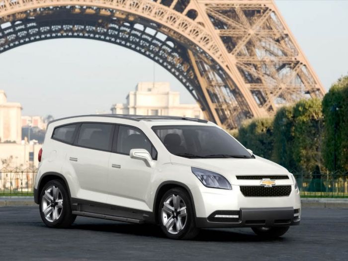 Chevrolet Orlando Show Car