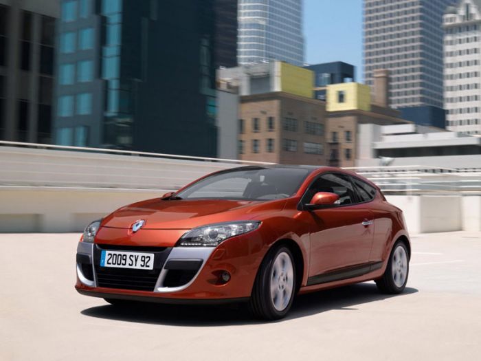 Renault M&#233;gane Coupe