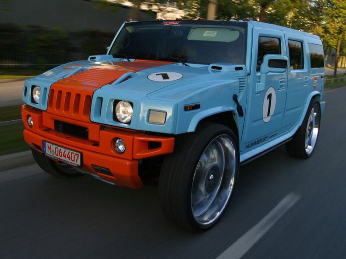 Hummer H2 Geiger